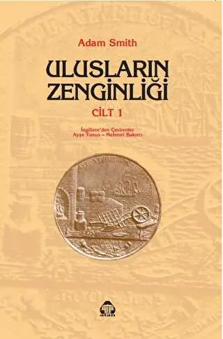 Ulusların Zenginliği Cilt: 1 kapağı