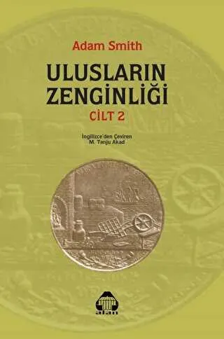 Ulusların Zenginliği Cilt: 2 kapağı