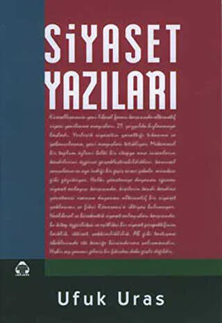 Siyaset Yazıları kapağı