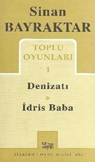 Toplu Oyunları 1 Denizatı - İdris Baba kapağı