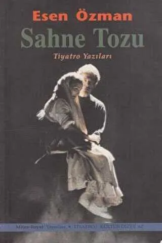 Sahne Tozu Tiyatro Yazıları kapağı