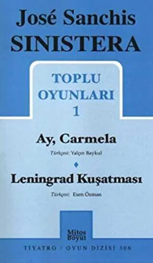 Toplu Oyunları 1 - Ay , Carmela - Leningrad Kuşatması kapağı