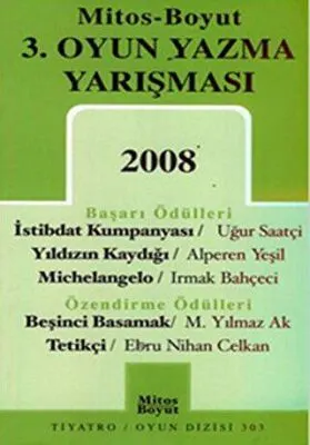 3. Oyun Yazma Yarışması kapağı