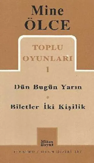 Toplu Oyunları 1 Dün Bugün Yarın Biletler İki Kişilik kapağı