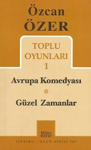 Toplu Oyunları 1 - Avrupa Komedyası - Güzel Zamanlar kapağı