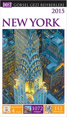 New York Görsel Gezi Rehberleri kapağı