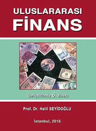 Uluslararası Finans kapağı
