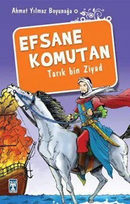 Efsane Komutan Tarık Bin Ziyad kapağı
