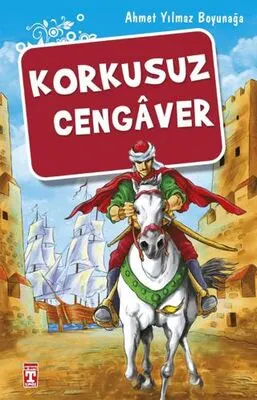 Korkusuz Cengaver kapağı