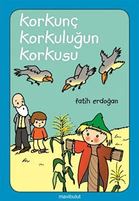 Korkunç Korkuluğun Korkusu kapağı