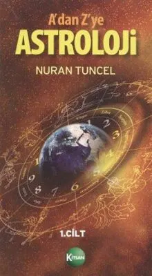 A’dan Z’ye Astroloji 1. Kitap kapağı