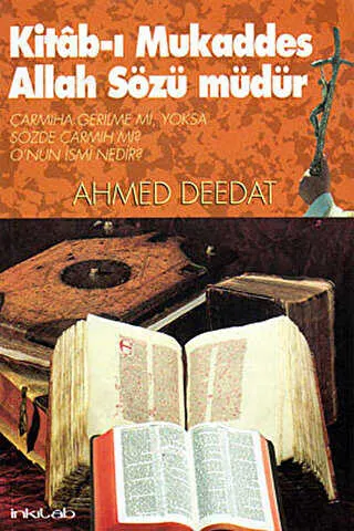 Kitab-ı Mukaddes Allah Sözü Müdür kapağı