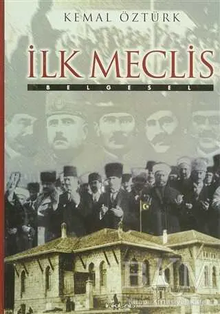 İlk Meclis kapağı