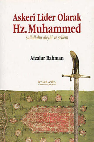 Askeri Lider Olarak Hz. Muhammed S.A.V kapağı