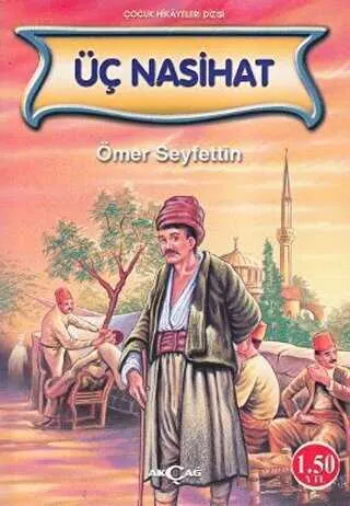 Üç Nasihat kapağı