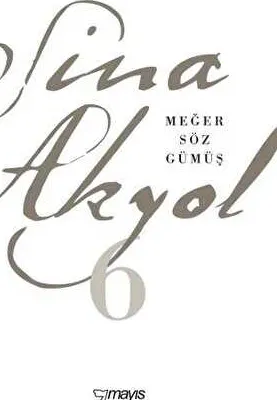 Meğer Söz Gümüş kapağı