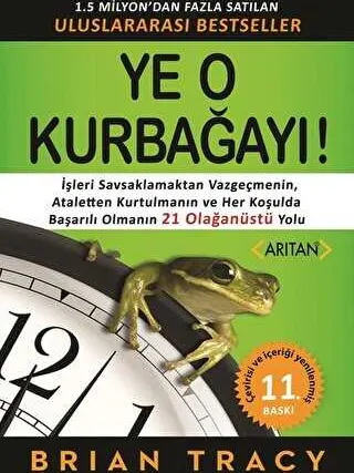 Ye O Kurbağayı! kapağı