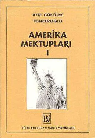 Amerika Mektupları 1 kapağı