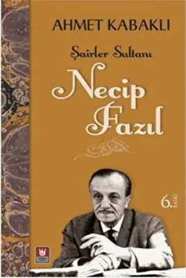 Şairler Sultanı - Necip Fazıl kapağı
