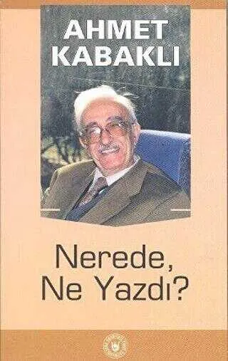 Nerede, Ne Yazdı? kapağı