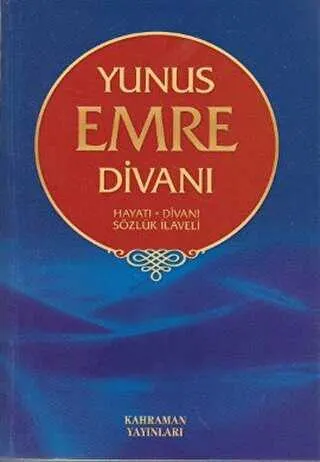 Yunus Emre Divanı kapağı