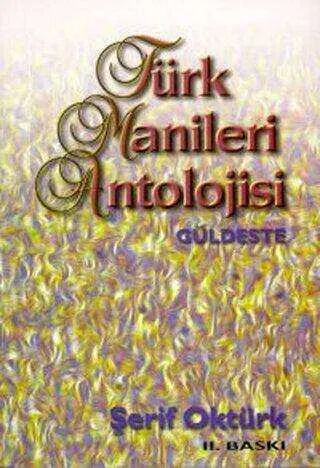 Türk Manileri Antolojisi Güldeste kapağı