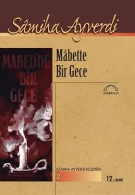 Mabette Bir Gece kapağı