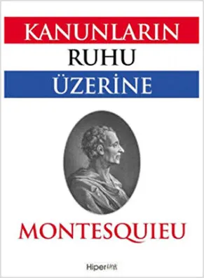 Kanunların Ruhu Üzerine kapağı