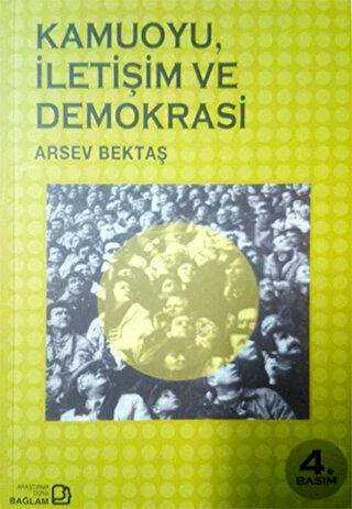 Kamuoyu, İletişim ve Demokrasi kapağı