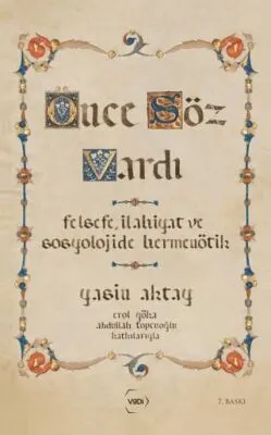 Önce Söz Vardı kapağı