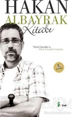 Hakan Albayrak Kitabı kapağı