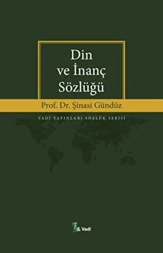 Din ve İnanç Sözlüğü kapağı