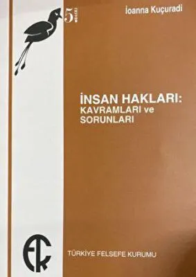 İnsan Hakları Kavramları ve Sorunları kapağı