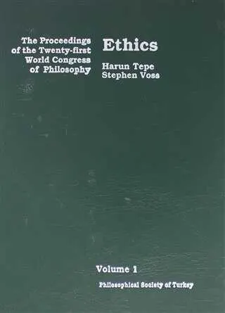 Volume 1: Ethics kapağı