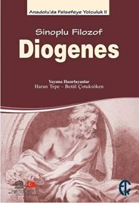 Sinoplu Filozof Diogenes kapağı