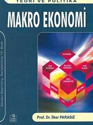 Makro Ekonomi kapağı