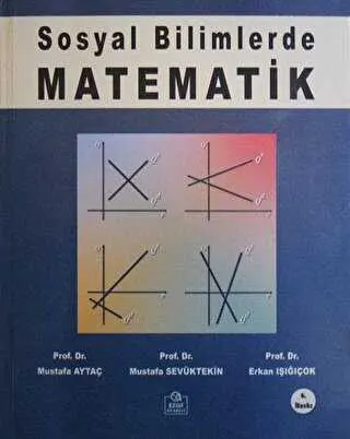 Sosyal Bilimlerde Matematik kapağı