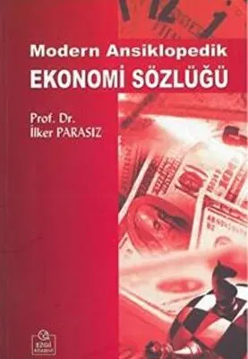 Modern Ansiklopedik Ekonomi Sözlüğü kapağı
