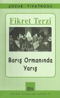 Barış Ormanında Yarış kapağı