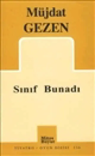 Sınıf Bunadı kapağı