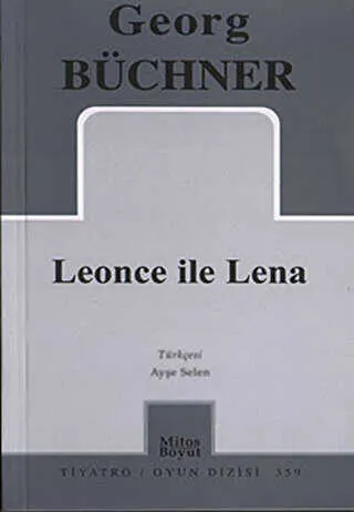 Leonce ile Lena kapağı
