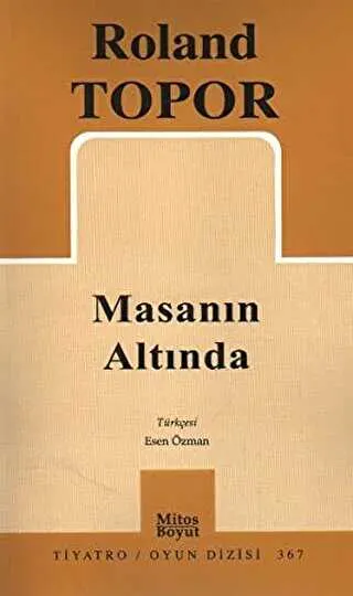 Masanın Altında kapağı