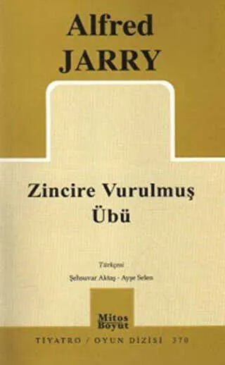 Zincire Vurulmuş Übü kapağı