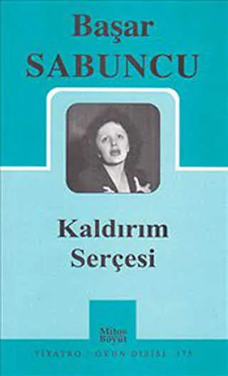 Kaldırım Serçesi kapağı