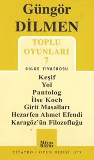 Toplu Oyunları 7 - Gölge Tiyatrosu kapağı