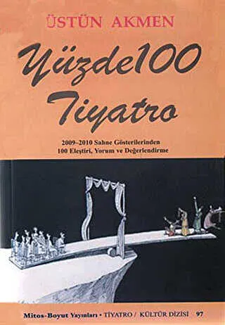 Yüzde 100 Tiyatro kapağı