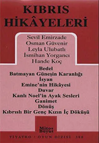 Kıbrıs Hikayeleri kapağı