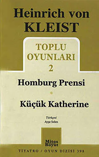 Toplu Oyunları 2 - Homburg Prensi - Küçük Katherine kapağı