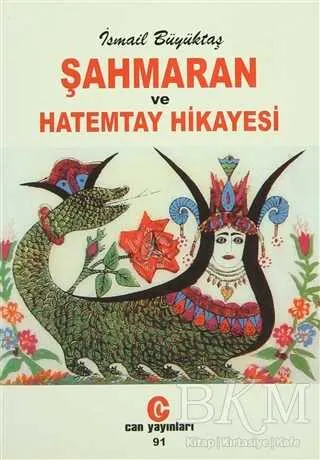 Şahmaran ve Hatemtay Hikayesi kapağı