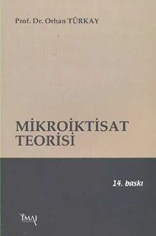 Mikroiktisat Teorisi kapağı